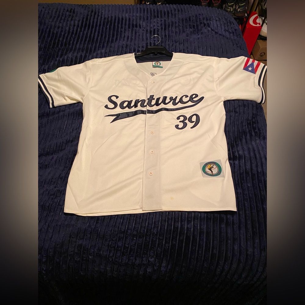 Santurce Crabbers Puerto Rico Jersey